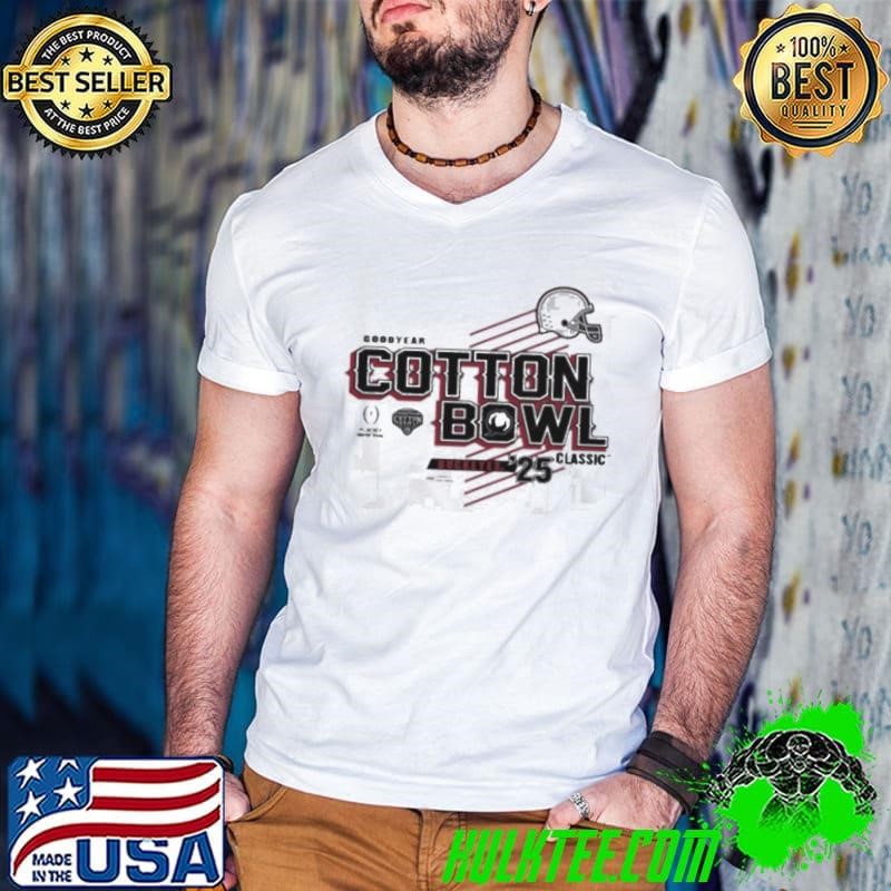Ohio State Buckeyes College Football Semifinal 2025 Goodyear Cotton Bowl Bound Helmet T Shirt