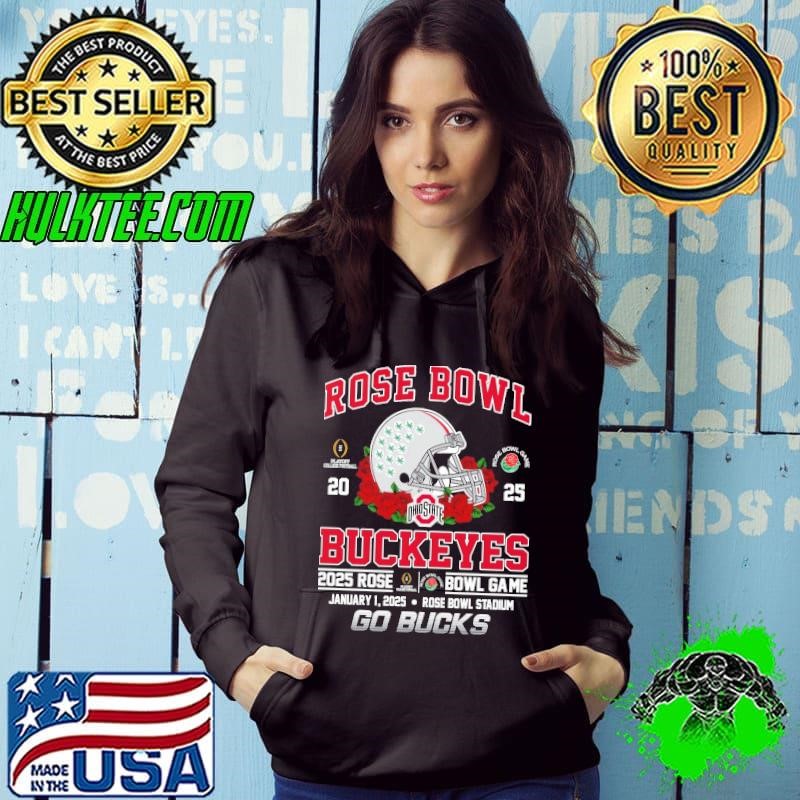 Ohio State Buckeyes Rose Bowl Game 2025 Go Bucks Shirt