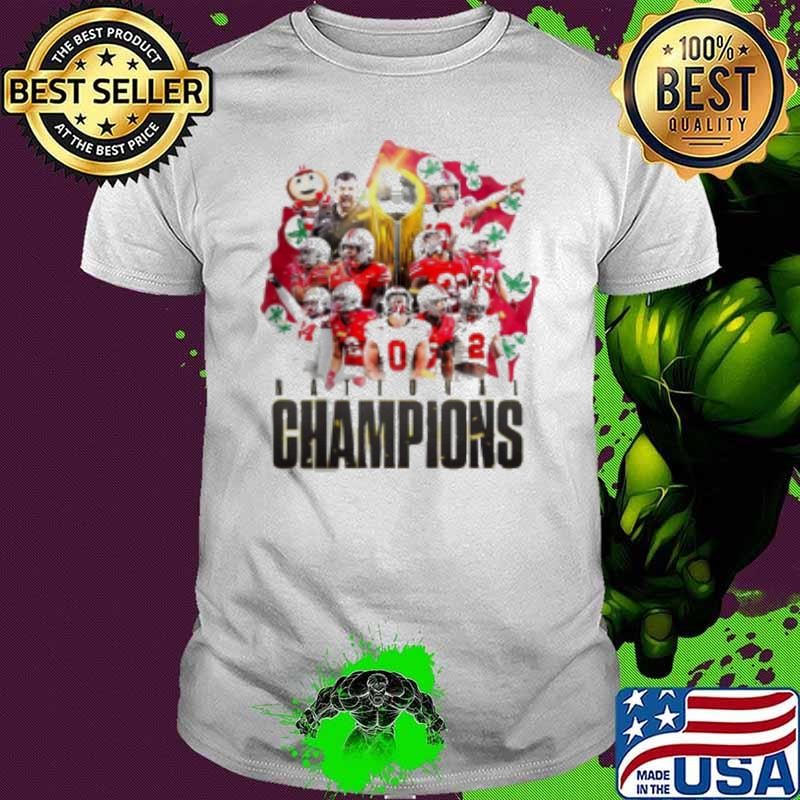 Ohio State National Champions 2024 2025 NFL College Football Playoff National Champions Shirt