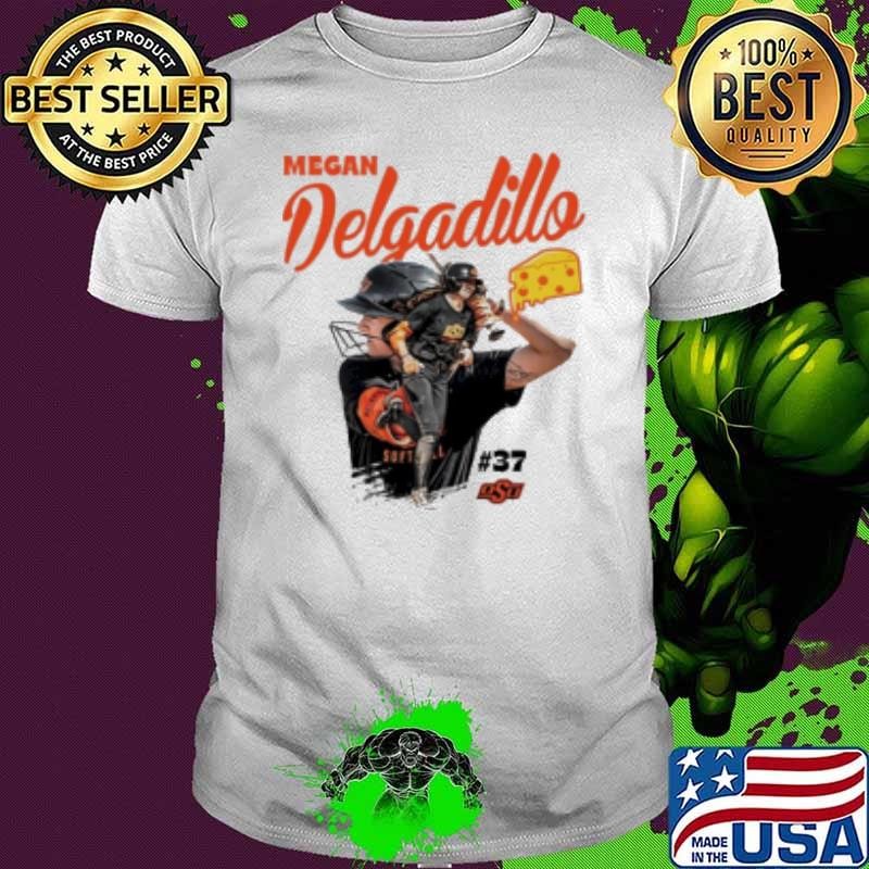 Oklahoma State Cowboys Football Megan Delgadillo #37 cheese Unisex