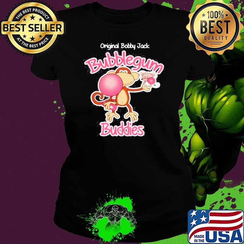 Original Bobby Jack bubblegum buddies monkey shirt