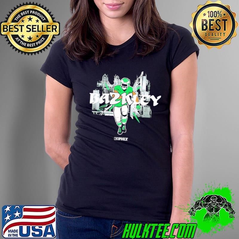 PHLY 2K Ba2Kley Philadelphia Eagles NFL Saquon Barkley Ladies Tee