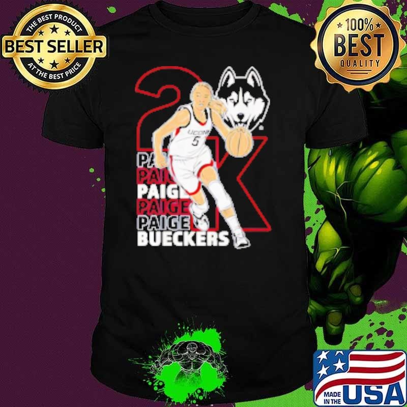 Paige Bueckers 2K UConn Huskies Shirt