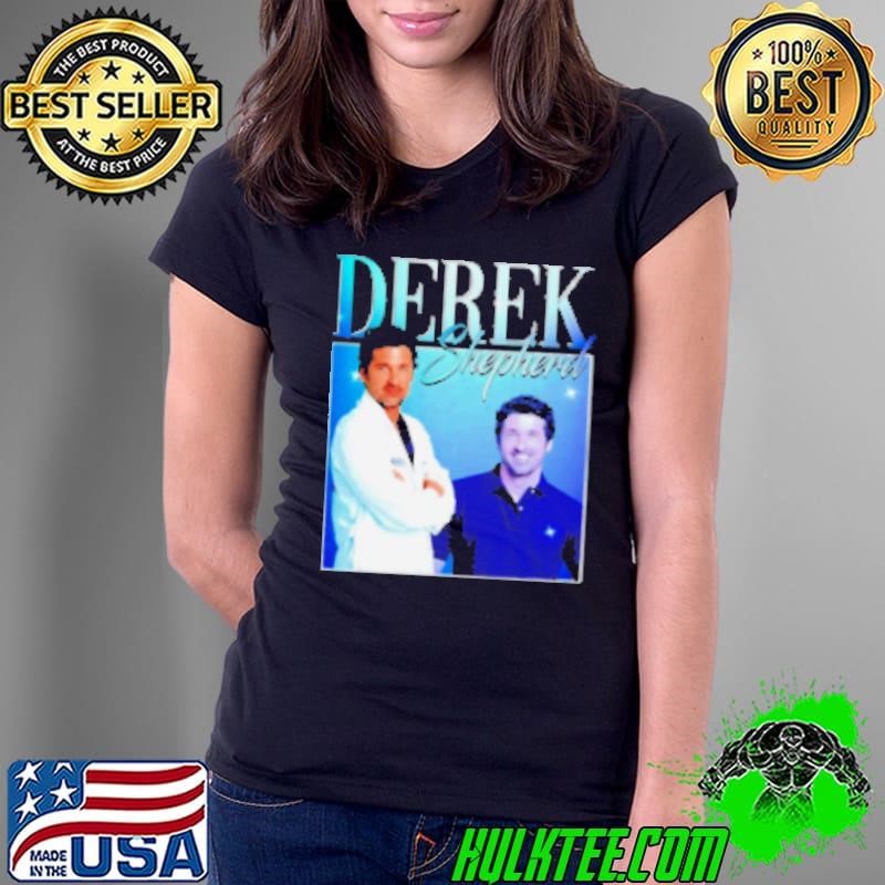 Patrick Dempsey Grey's Anatomy vintage Shirt