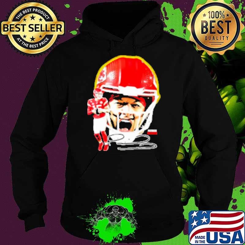 Patrick Mahomes Kansas City Chiefs big head vintage Hoodie