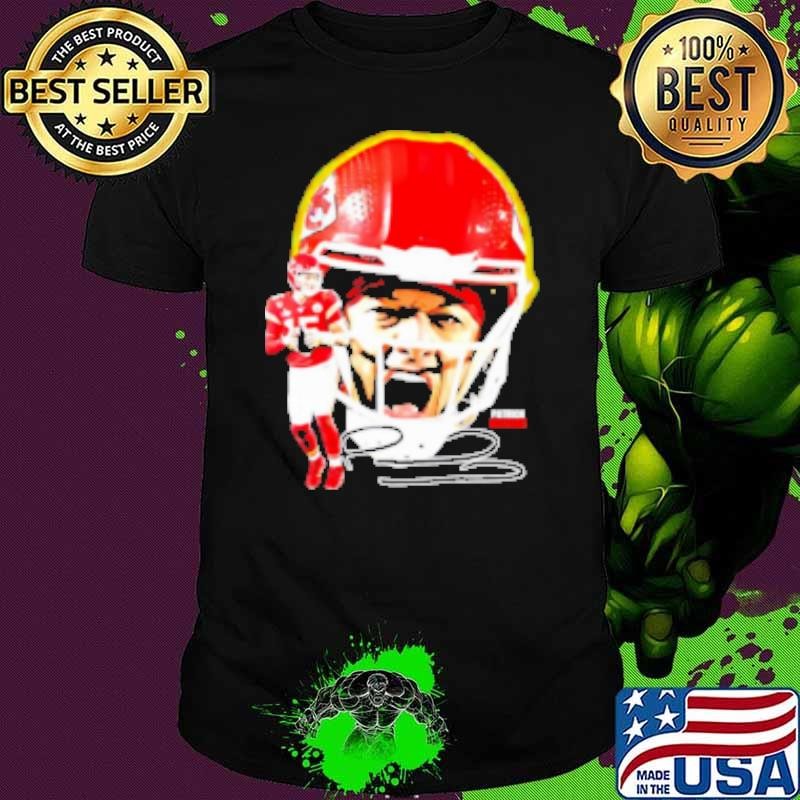 Patrick Mahomes Kansas City Chiefs big head vintage Shirt