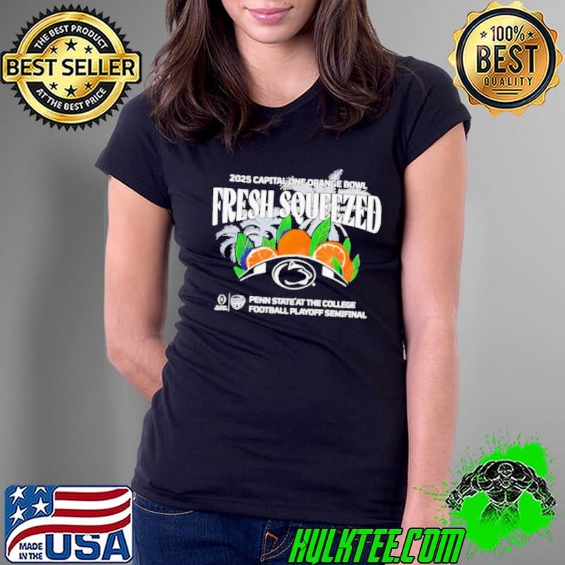 Penn State Nittany Lions 2025 CFP Capital One Orange Bowl shirt