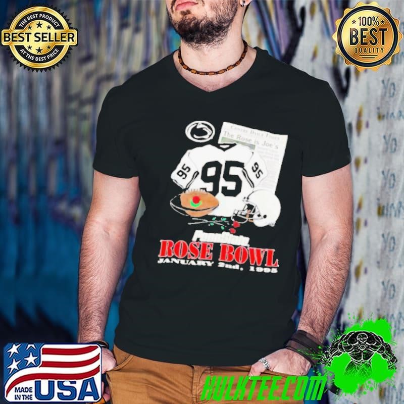 Penn State Nittany Lions 95 Rose Bowl shirt