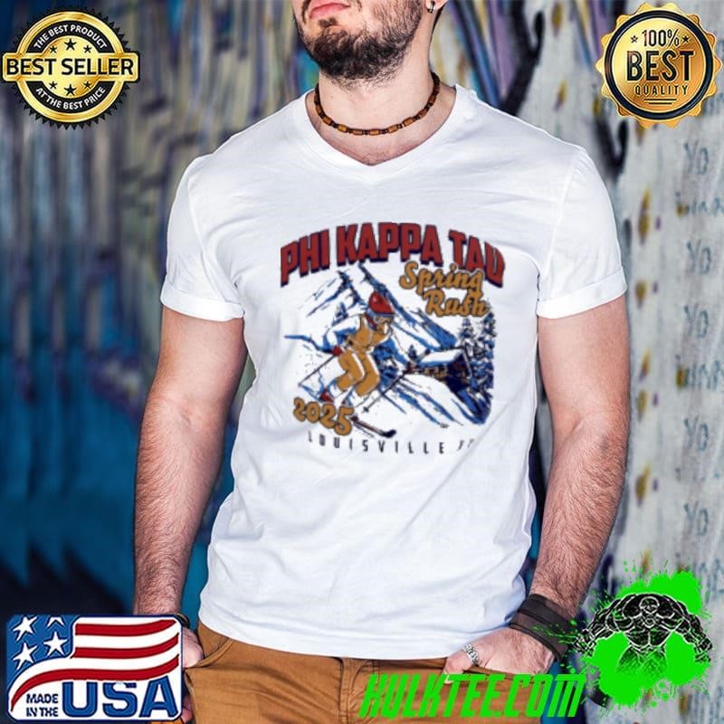 Phi Kappa Tau 2025 Spring Rush Shirt