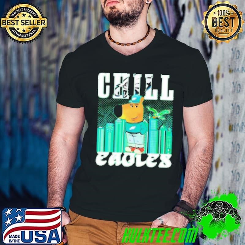 Philadelphia Eagles Chill Eagles Guys V Neck