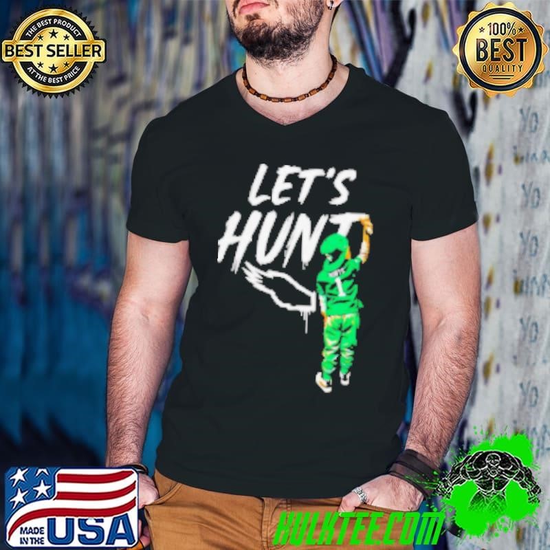 Philadelphia Eagles Lets Hunt Birds children paint shirt