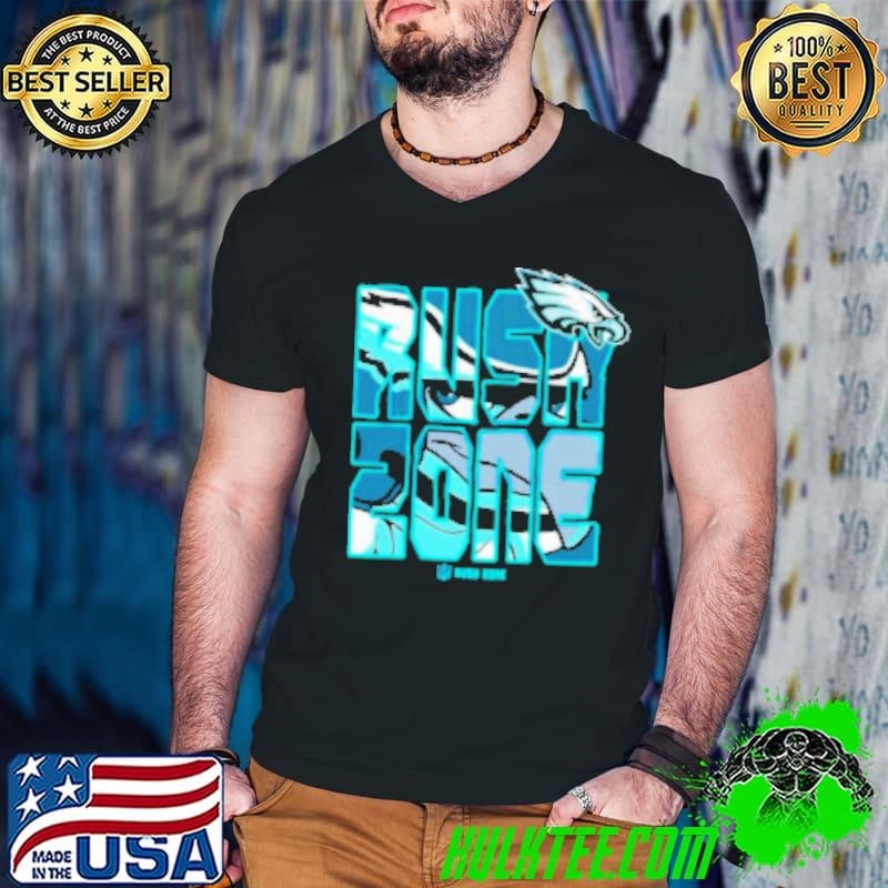 Philadelphia Eagles NFL Rush Zone Football Logo Guys V Neck