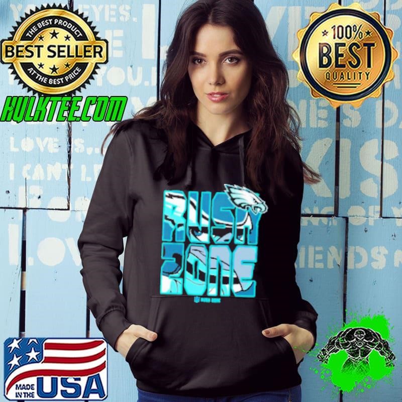 Philadelphia Eagles NFL Rush Zone Football Logo Hoodie