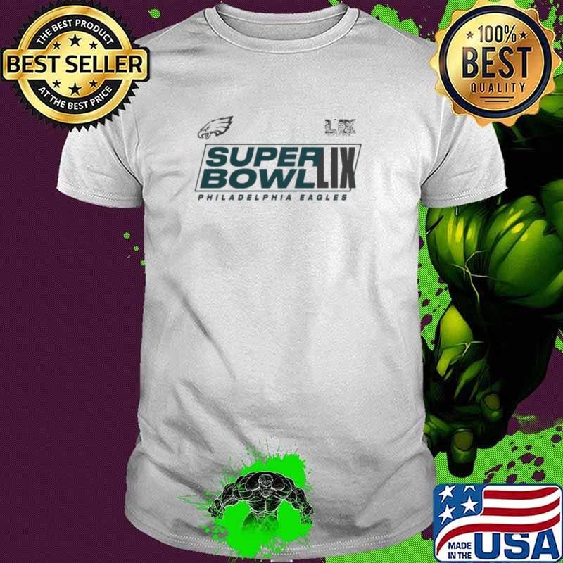 Philadelphia Eagles Super Bowl LIX T Shirts