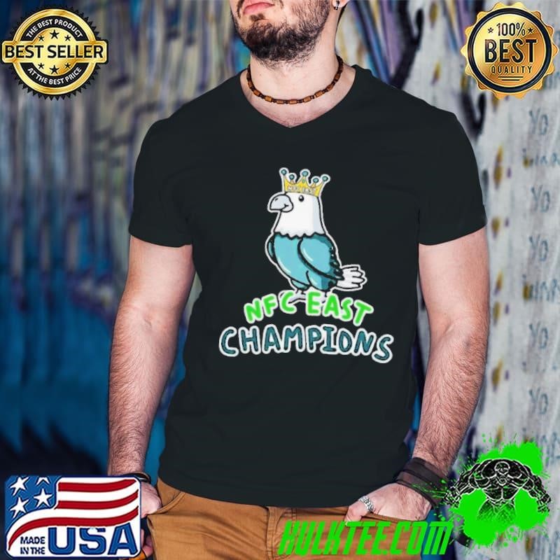 Philadelphia Eagles The King Of NFC East Champions NFL Playoffs 2024 2025 Shirts