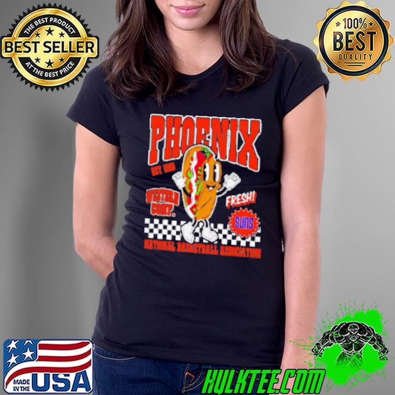 Phoenix Suns National Basketball Association food character Shirt