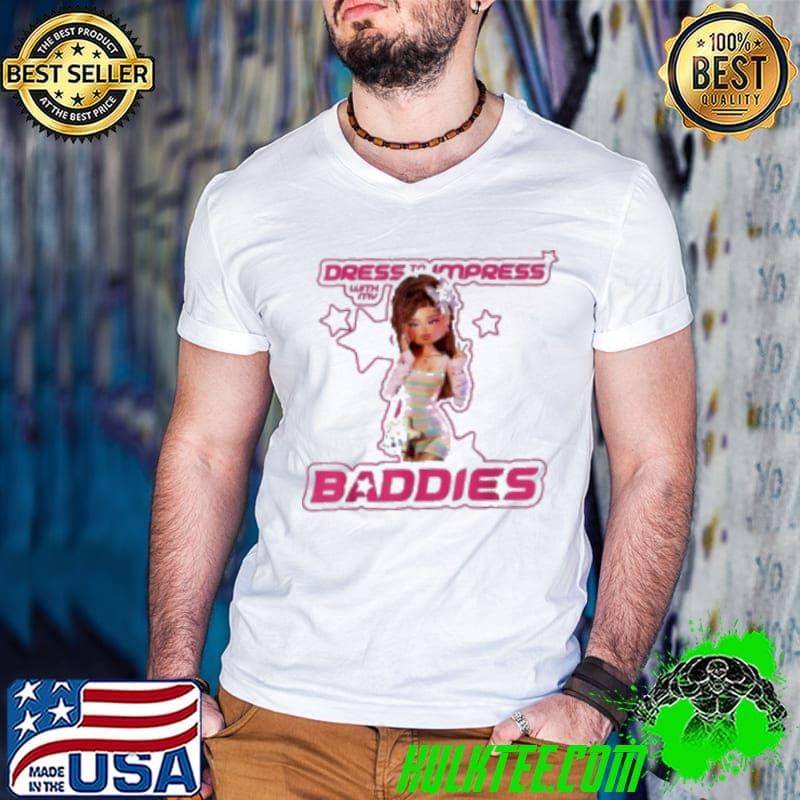 Play Dress To Impress With My Baddies Runway Diva DTI Robux Shirt