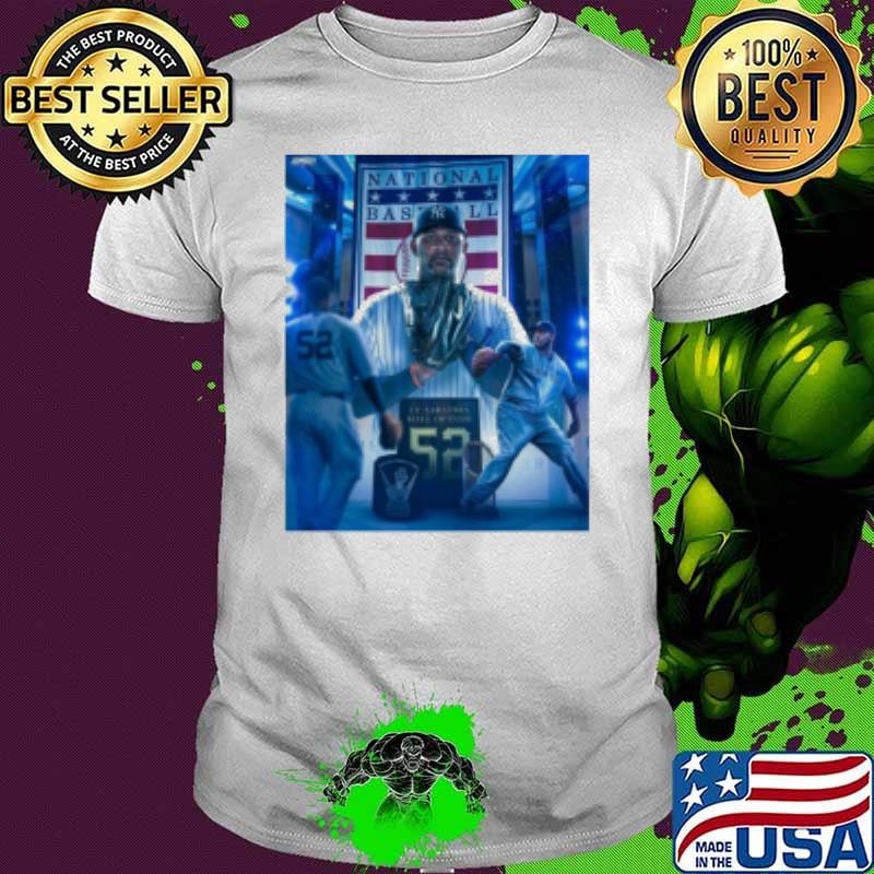 Poster Talkin' Yanks Congrats CC Sabathia National MLB Baseball Hall of Fame 2025 Shirt