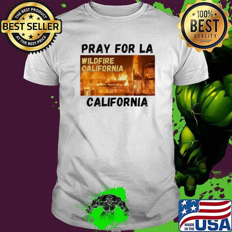 Pray For California Svg Bundle Shirt