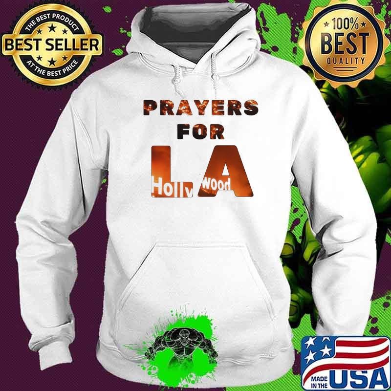 Prayers For LA Hoodie
