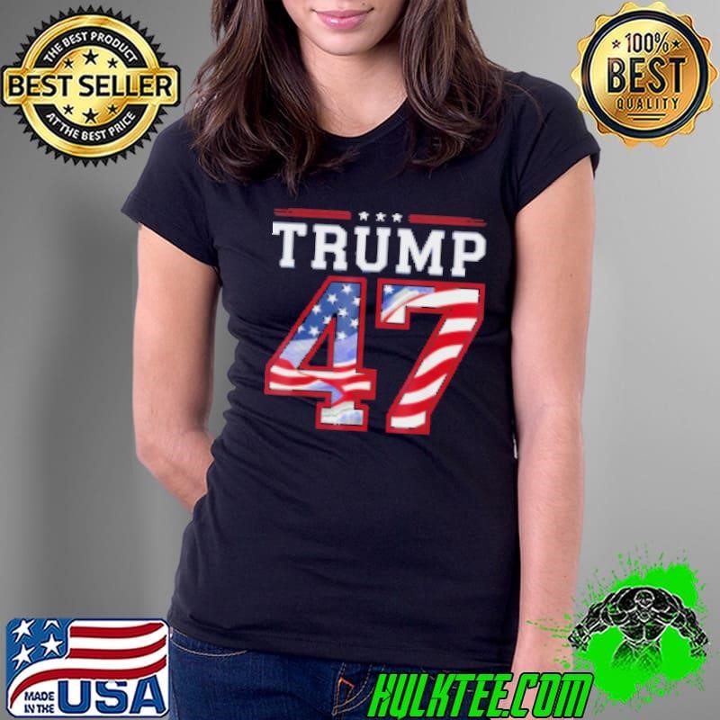 President Donald Trump Inauguration Day 2025 USA Flag Shirt