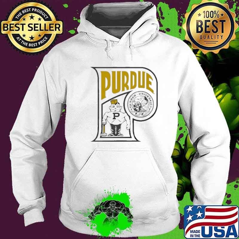 Purdue Boilermakers Ever Grateful Ever True Natural Mascot Hoodie