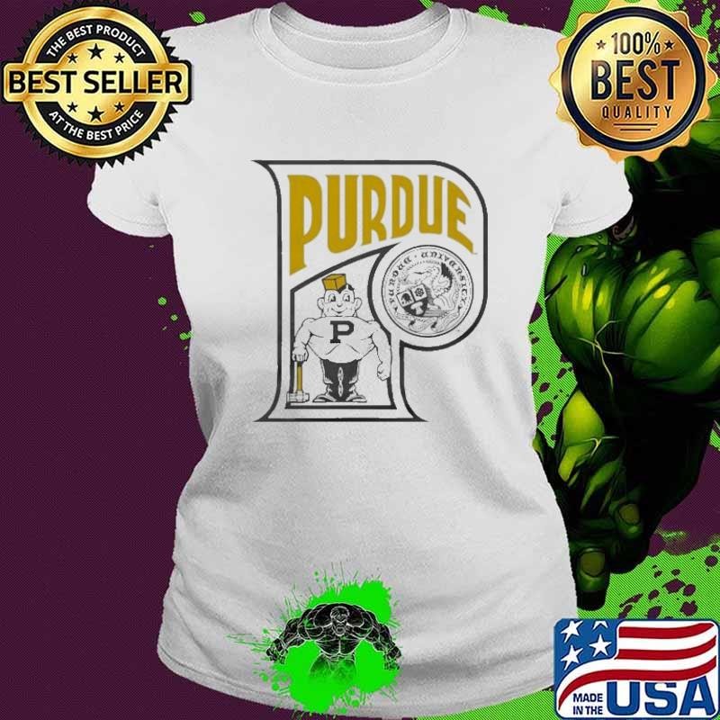 Purdue Boilermakers Ever Grateful Ever True Natural Mascot Ladies tee
