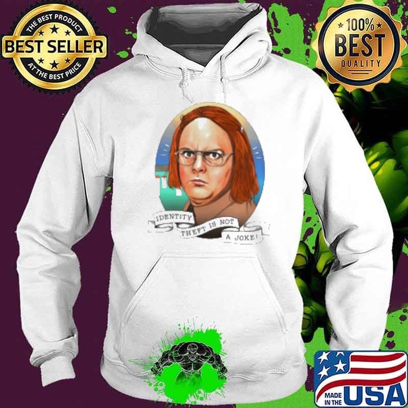 Rainn Wilson Identity Theft Is Not A Joke Shirt Hoodie