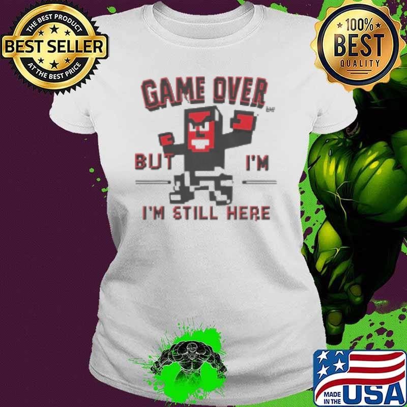 Retro Vintage Game Over Gamers Indie Gamer 80s Shirt