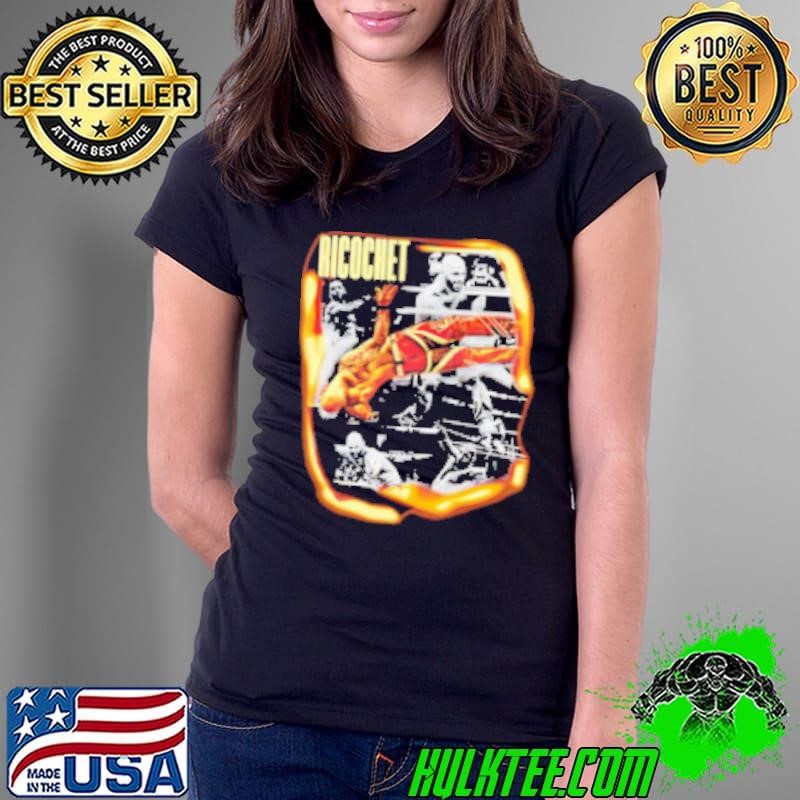 Ricochet Escape Velocity AEW vintage Ladies Tee