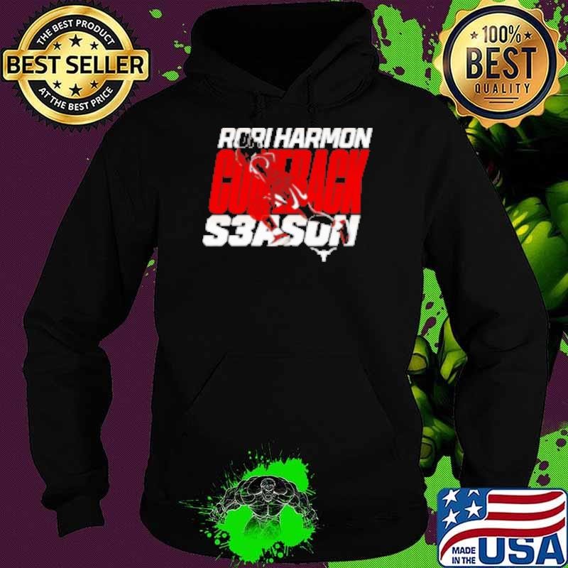 Rori Harmon Cumerack Season Texas Longhorns caricature Hoodie