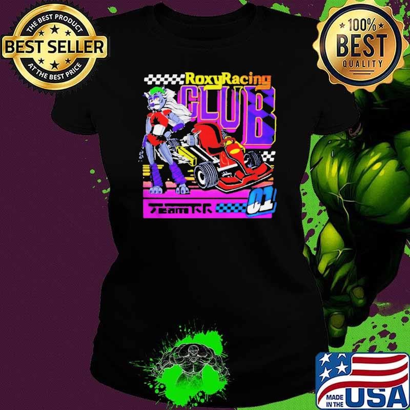 Roxy Racing Club Team Ladies tee