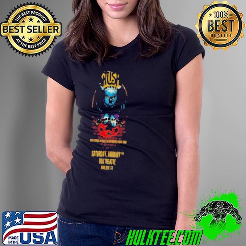 Rush Archives In Boulder CO On Jan 11 2025 Shirt
