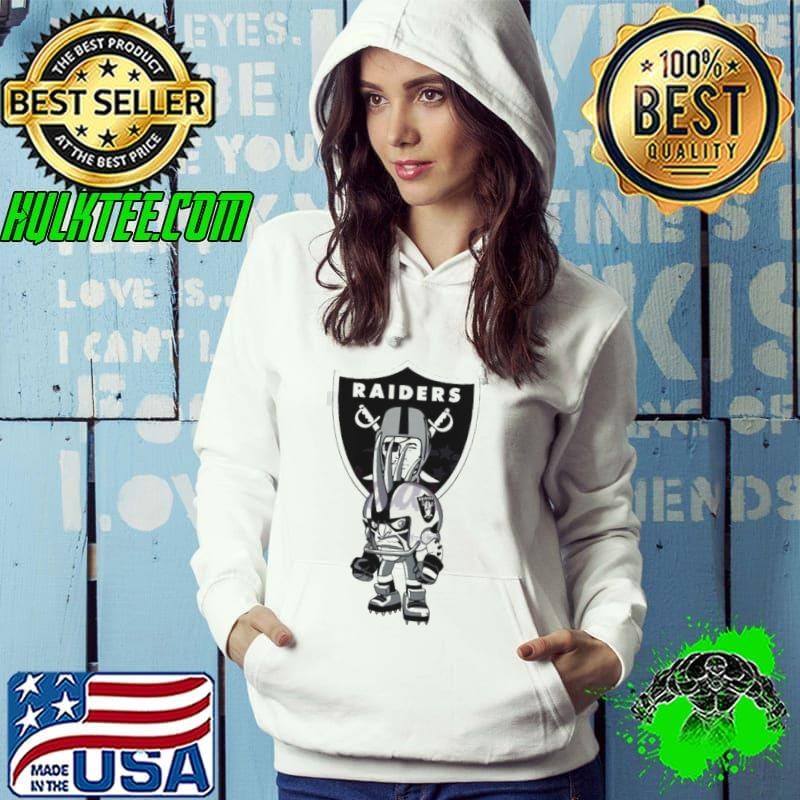 Rush Zone Las Vegas Raiders NFL Cartoon Character 2025 Shirt