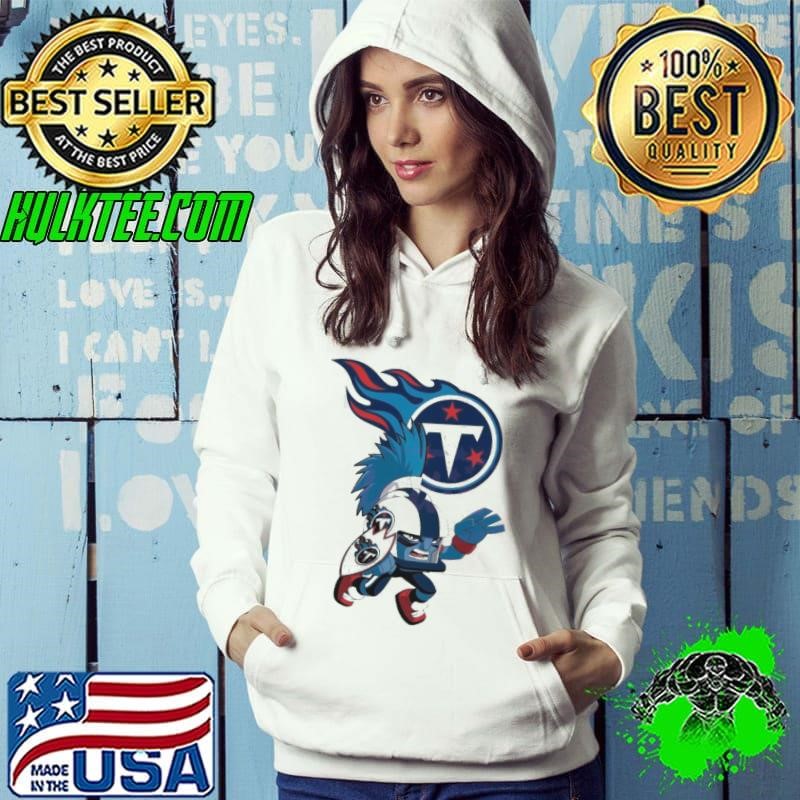 Rush Zone Tennessee Titans NFL Cartoon Character 2025 Shirt