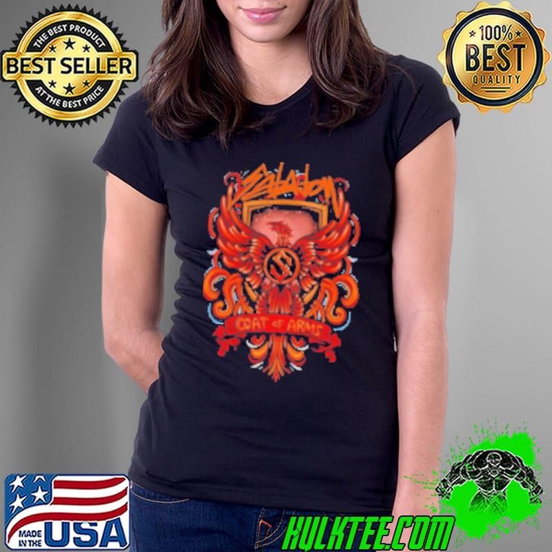 Sabaton Coat Of Arms Shirt