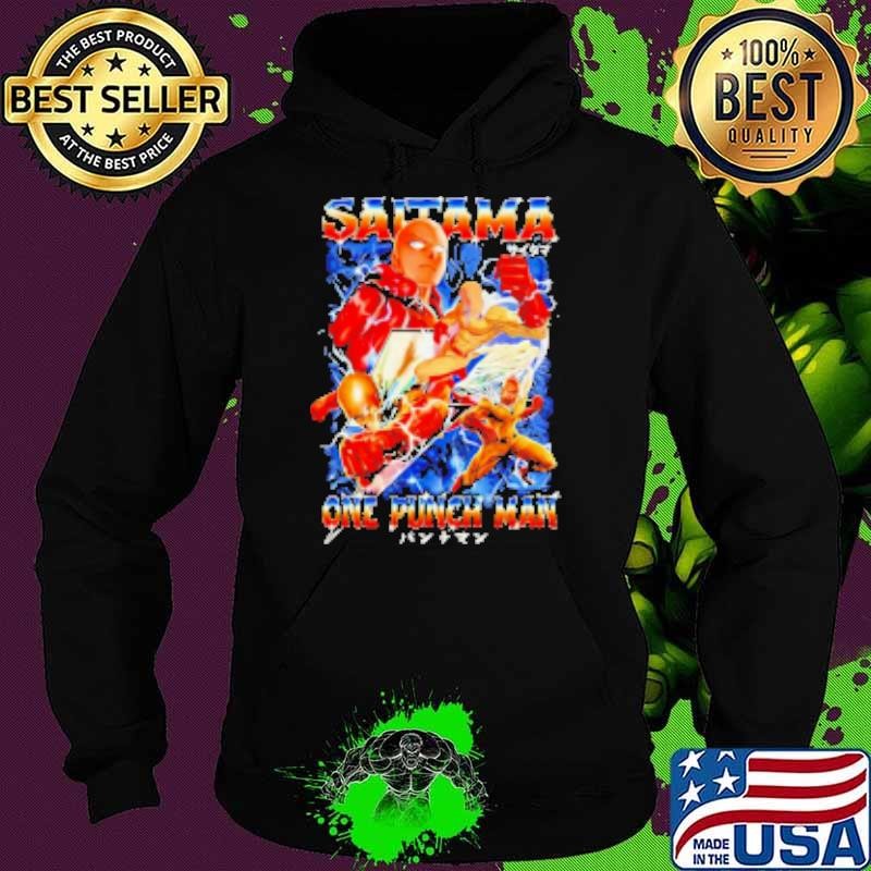 Saitama One Punch Man graphics Hoodie
