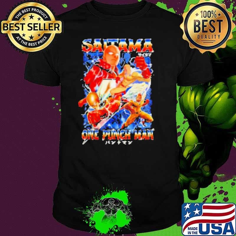 Saitama One Punch Man graphics Unisex
