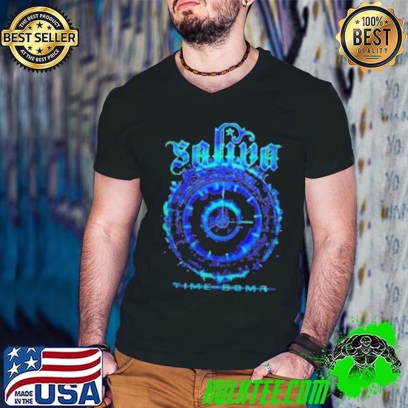Saliva Time Bomb -Shirt