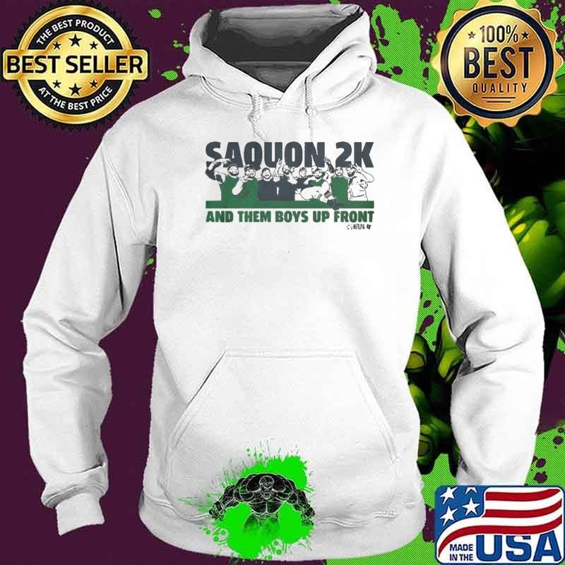 Saquon Barkley and Them Boys Up Front Hoodie