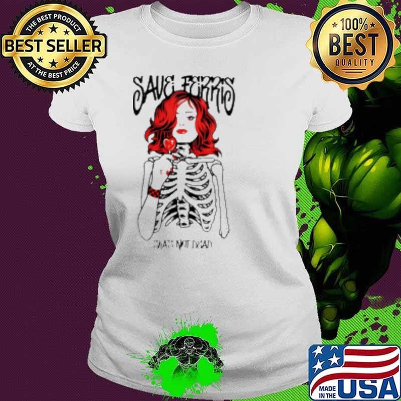 Save Ferris BaseBall Ladies tee