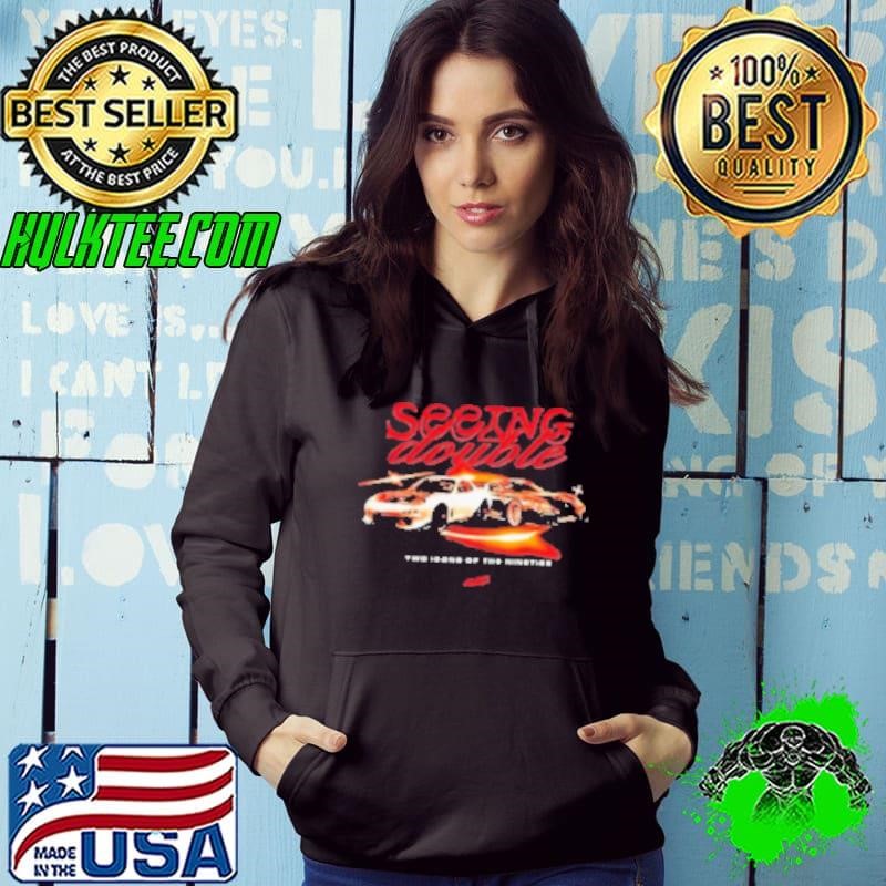 Seeing Double Two Icons Of The Nineties Hoodie