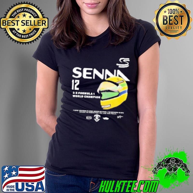Senna 12 3X Formula 1 World Champions 2025 Shirt