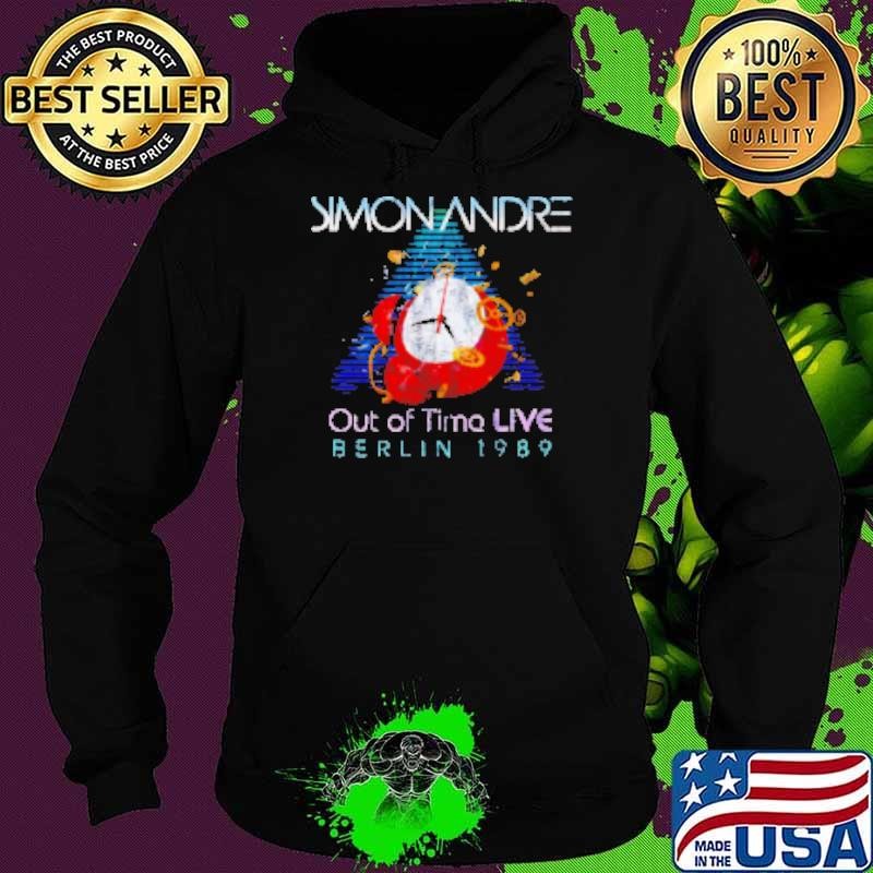 Simon Andre our of time live in Berlin Hoodie