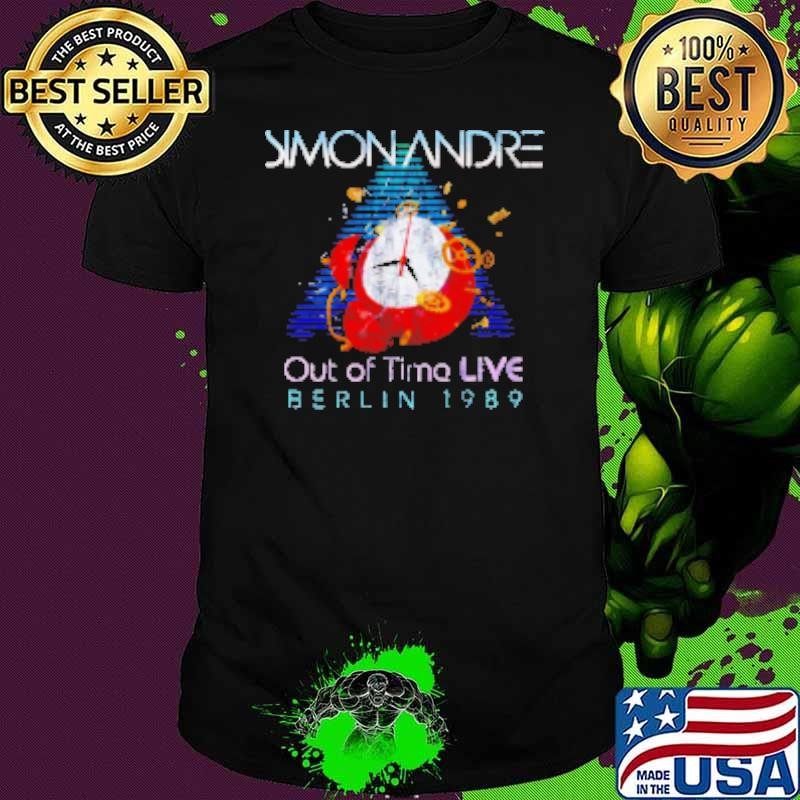 Simon Andre our of time live in Berlin Unisex
