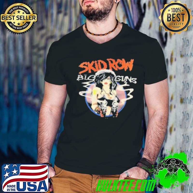 Skid Row Big Guns Shirt