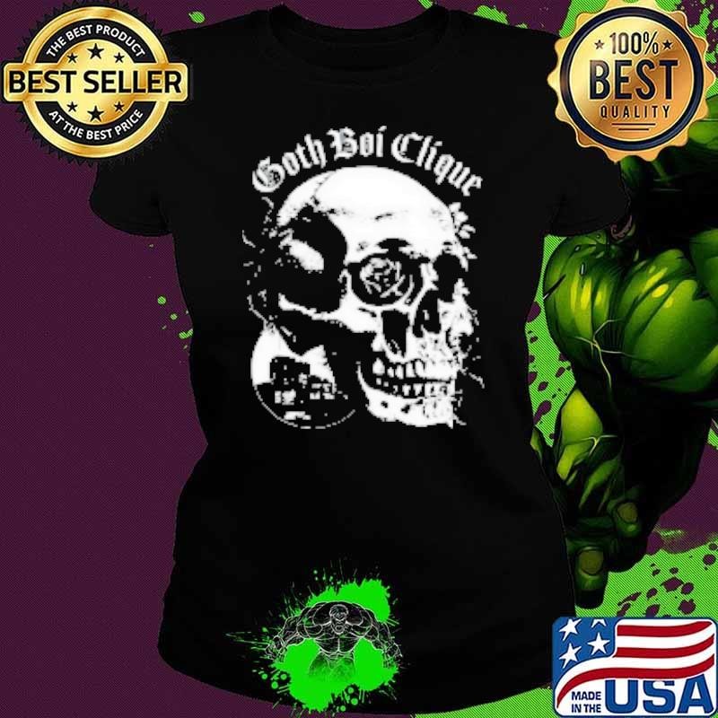 Skull Goth Boi Clique Vintage Shirt