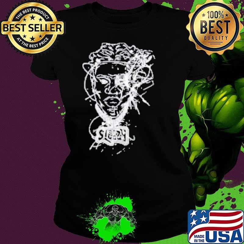 Sleazyworld Go Portrait Shirt