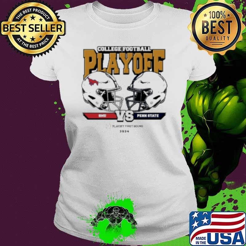 Smu Mustangs vs. Penn State 2025 College Football Playoff First Round Head To Head Shirt