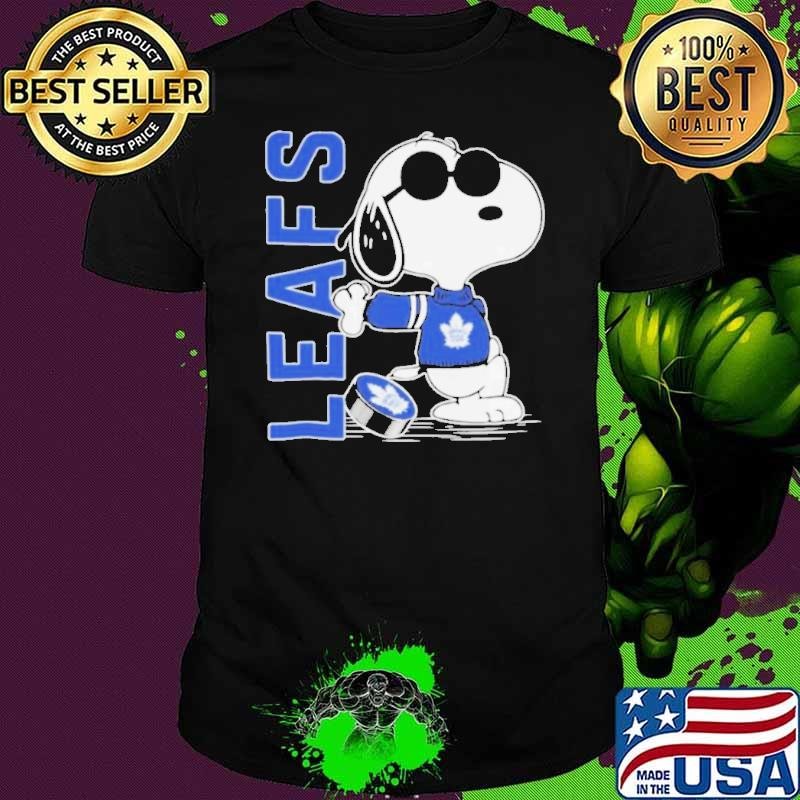 Snoopy X Toronto Maple Leafs The Peanuts shirts